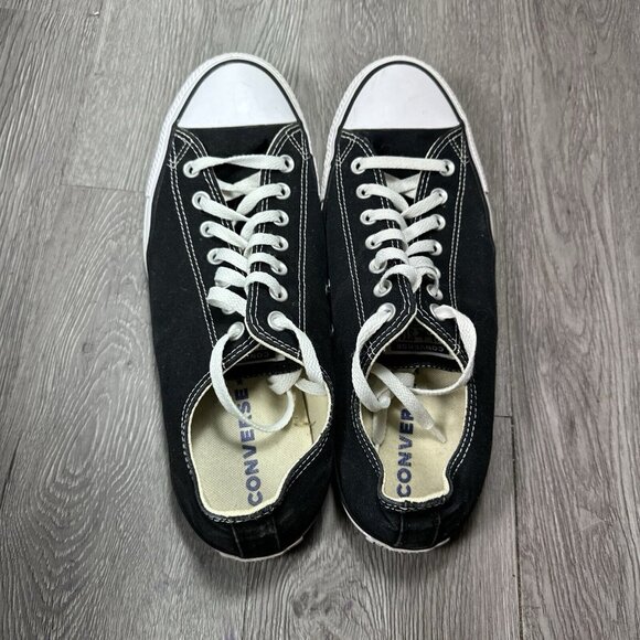 Converse Unisex CT All Star M9166 Black Casual Shoes Sneakers Size M 11.5 main image 5